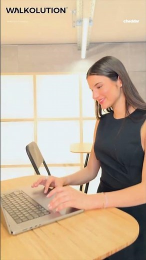 This treadmill desk lets you work out while you work