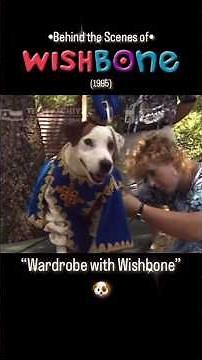 Wardrobe with Wishbone (behind the scenes)
