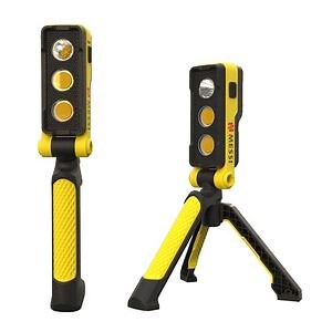 [Hot Item] 20W COB LED Work Light Rechargeable Portable Foldable Work Light with Magnetic Base and Hook