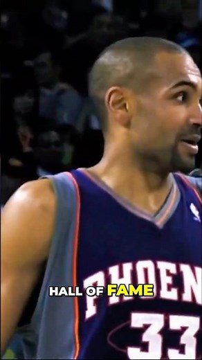 How Grant Hill SAVED his CAREER after 5 SURGERIES! 🔥 #nbahistory #shorts