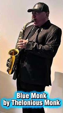 Robert Anchipolovsky Solo On Blue Monk by Thelonious Monk #jazzsolo #saxophone #jazz #jazzmasters