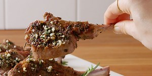 These Garlicky Lamb Chops Will Blow Your Mind