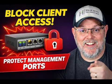 Lock Down Your Gateway Management!
