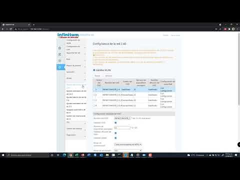 Cambio contraseña: Modem Telmex- DN8245
