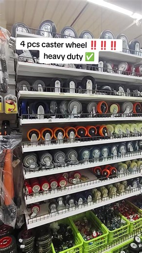 Heavy Duty Caster Wheels for Versatile Use