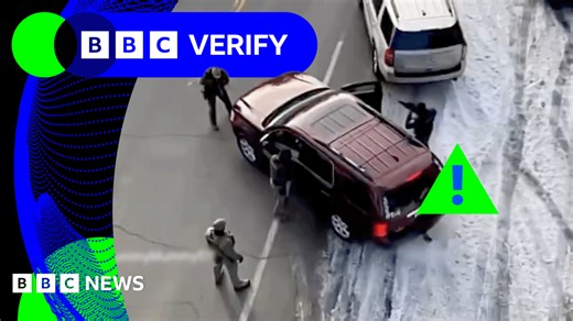 Misleading ICE footage spreading after night of protests