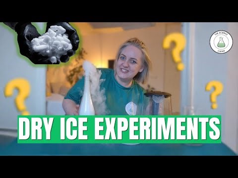 Dry Ice Explained + Amazing Experiments You Can Try