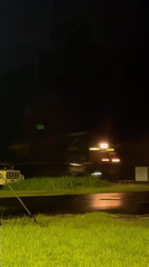 Funeral train on CSX M515-09 with CSXT 5343 leading with a NF K5HL 2PC on 08/10/2026 #Shorts #train