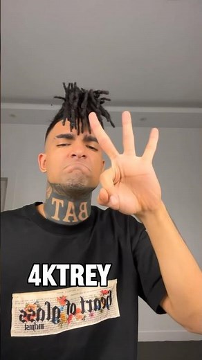 NBA YOUNGBOY 4KTREY GANG SIGN TUTORIAL