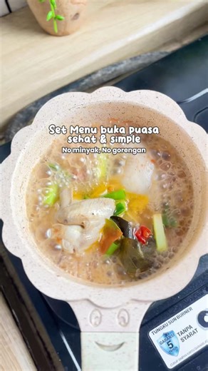 Menu buka puasa sehat & simple #realfood #takjil #iftar #food #ramadan #healthyfood #healthyeating