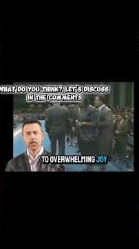 The Holy Laughter That Confused Everyone #spiritualgift #faithjourney