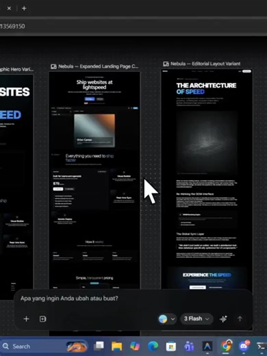Website Vibecoding #reactjs