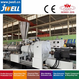 [Hot Item] PVC UPVC CPVC Pipe Extrusion Line Plastic Pipe Making Machine