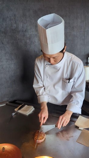 ニュー松坂 大阪・梅田32番街店 空庭ダイニング 鉄板焼ステーキランチ