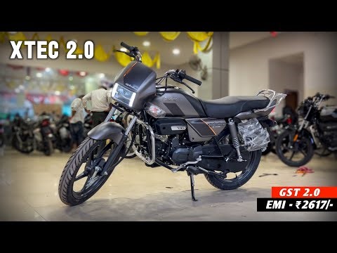 2026 Hero Splendor Xtec 2.0 | Splendor Xtec 2.0 Review | GST 2.0 - On Road Price 😱