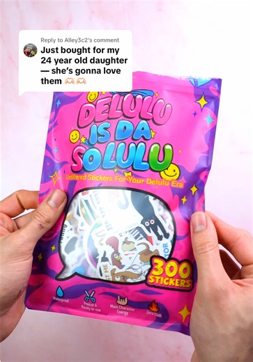 Funny and Empowering Sticker Pack for Women