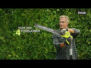 18V ONE+™ 45cm Teleskopisk Hekksaks