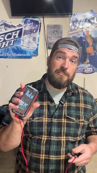 Auto Ranging household multi meter. Perfect for the diy person. #electricalwork #voltmeter #diy