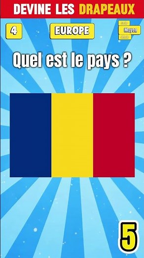 🤔 Do you recognize these flags? 🇺🇳 | Quick Quiz 🌍 #quiz #didyouknow #french #flags #flagquiz
