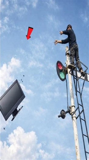 50 Feet Tower LCD Drope Test #youtubeshorts