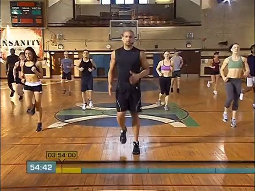 Insanity 09 - Max Interval Plyo