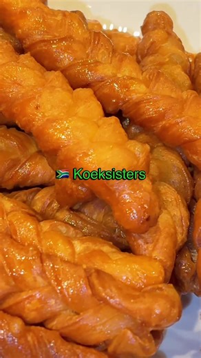 South African Koeksisters Recipe
