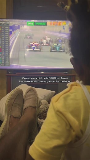 Formule 1 ! Non merci 🙂‍↔️ Elle m’a remis la télécommande pour que je change de chaîne #brvm #investing #bourse #finance
