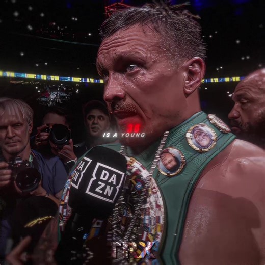 Oleksandr Usyk Boxing Highlights: A Rising Star