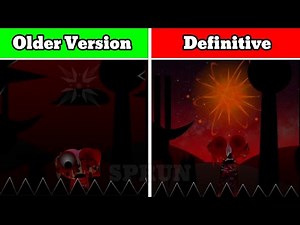 Phase 11 Definitive Older Version VS New Definitive Version