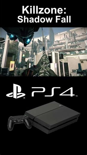 Killzone Shadow Fall (PS4) gameplay