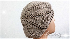 Easy Crochet Beret Hat