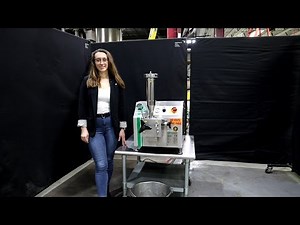 FBF Italia 2.50 LAB 2 Stage Srl Homogenizer Demonstration