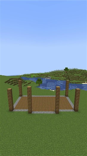 first house minecraft | tutorial timelapse #minecraft