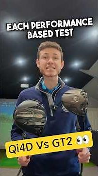 Qi4D Vs GT2! Performance Test, Who Wins?!? #golf #golfer #golflife #golftips #golfing
