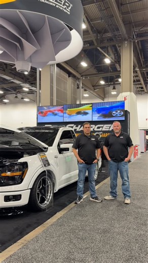 This F-150 is proof you can have it all. Sub-11-second times, V8 firepower with a ProCharger P1X, all-wheel drive, and every inch of this single cab short bed fits like it was made to be perfect. And the price? Hard to beat for what you’re getting. Seeing it in person at SEMA makes you want to drive it home immediately. 👀 👉 Full build on HOTROD.com #SEMA2025 | Hot Rod Magazine