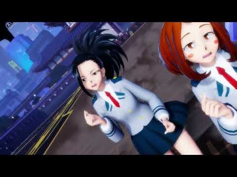 (MMD - My Hero Academia)TWICE - CRY FOR ME (English ver) (A-1 classmates) 9 Members