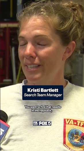 Virginia Task Force 1 Urban Search and Rescue team returns from Texas