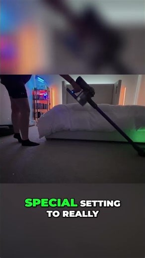 Clean Your Bedroom - Vacuuming & Allergen Removal Guide #cleaning #shorts