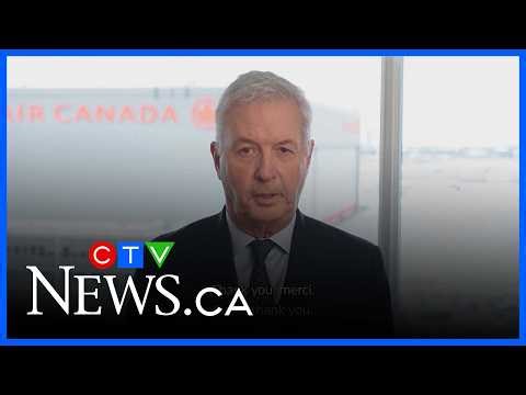 Quebec politicians calling for Air Canada CEO to resign after English-only message