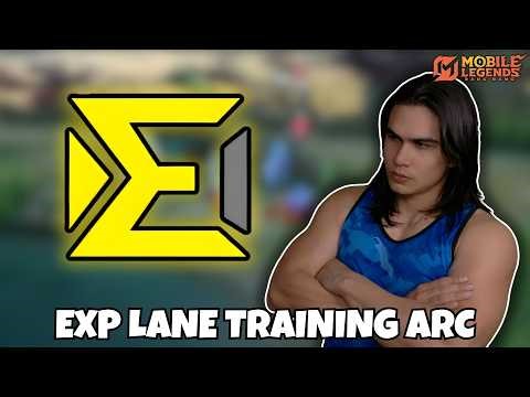 (SHORTS) EXP LANER TRAINING ARC AFTER GETTING STOMPED BY VEEWISE | MLBB