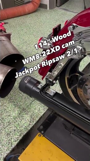 Road Glide 114" with Wood WM8-22XD Camshaft and Jackpot Ripsaw 2 into 1 Exhaust Sound Clip