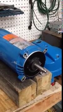 Goulds 1-1/2 GT15 Irri-Gator pump motor