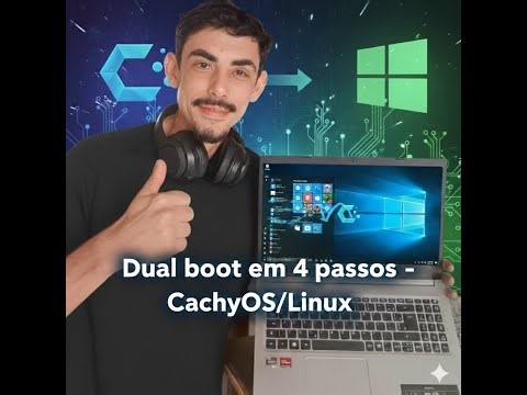 Dual Boot Windows e CachyOS: O Guia Definitivo em 4 Passos