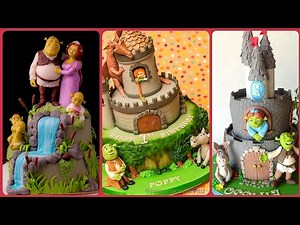 Cute 15+ Shrek Cake Decor Ideas For Boys/Girls Birthday Party