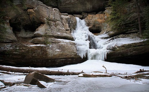 The Most Breathtaking Winter Hikes In Ohio