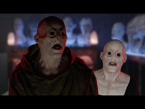 A truly CREEPY Silicone Mask! - Oblivion from Shattered FX
