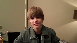 My debut album MY WORLD is now in stores and on ITUNES!! This is a dream come true. A dream that started with this youtube page in a small town. I cant believe this and I want to thank everyone of you that ever commented, twittered, facebooked, made a video, or just told a friend. You made this happen for me. I love you all and thank you again so much. I am incredibly grateful and shocked. THIS IS CRAZY!! I HAVE AN ALBUM!! hahaha nice, Justin | Justin Bieber