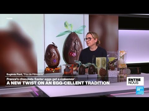 France's traditional chocolate Easter eggs get a makeover • FRANCE 24 English