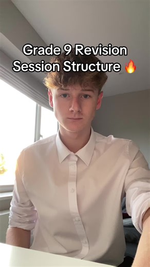 Effective Grade 9 Revision Session Structure