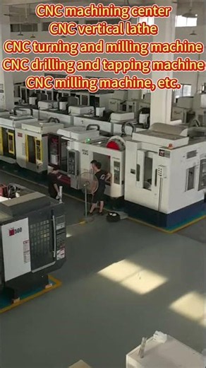 used cnc machine factory